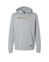 Dos Pueblos HS Track Lines - Oakley Hydrolix Hooded Sweatshirt