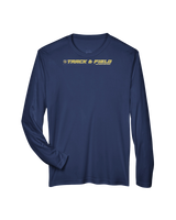 Dos Pueblos HS Track Lines - Performance Long Sleeve