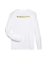 Dos Pueblos HS Track Lines - Performance Long Sleeve