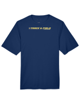 Dos Pueblos HS Track Lines - Performance T-Shirt