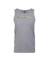 Dos Pueblos HS Track Lines - Mens Tank Top