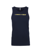 Dos Pueblos HS Track Lines - Mens Tank Top