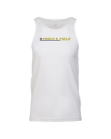 Dos Pueblos HS Track Lines - Mens Tank Top