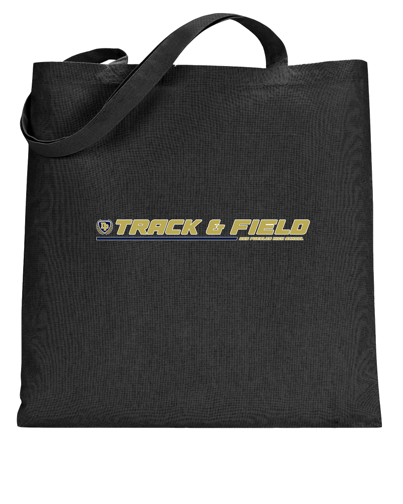Dos Pueblos HS Track Lines - Tote Bag