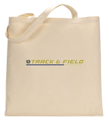 Dos Pueblos HS Track Lines - Tote Bag