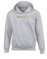 Dos Pueblos HS Track Lines - Cotton Hoodie