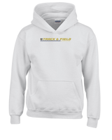 Dos Pueblos HS Track Lines - Cotton Hoodie