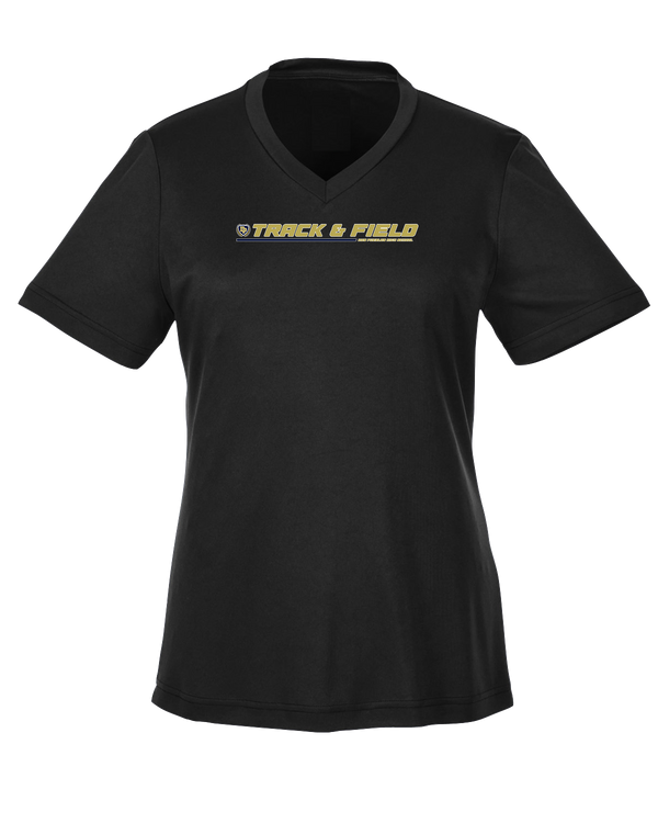 Dos Pueblos HS Track Lines - Womens Performance Shirt
