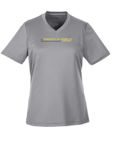 Dos Pueblos HS Track Lines - Womens Performance Shirt