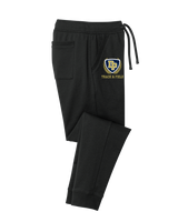 Dos Pueblos HS Track Logo - Cotton Joggers