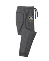 Dos Pueblos HS Track Logo - Cotton Joggers