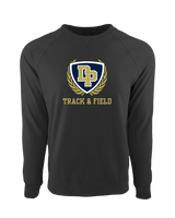 Dos Pueblos HS Track Logo - Crewneck Sweatshirt