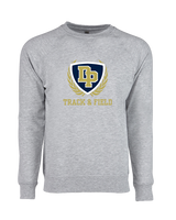 Dos Pueblos HS Track Logo - Crewneck Sweatshirt
