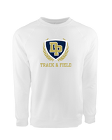 Dos Pueblos HS Track Logo - Crewneck Sweatshirt