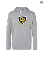 Dos Pueblos HS Track Logo - Adidas Men's Hooded Sweatshirt