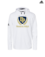 Dos Pueblos HS Track Logo - Adidas Men's Hooded Sweatshirt