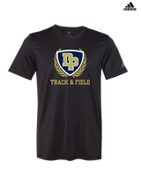 Dos Pueblos HS Track Logo - Adidas Men's Performance Shirt
