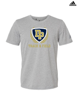 Dos Pueblos HS Track Logo - Adidas Men's Performance Shirt