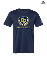 Dos Pueblos HS Track Logo - Adidas Men's Performance Shirt