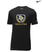 Dos Pueblos HS Track Logo - Nike Cotton Poly Dri-Fit