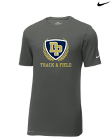 Dos Pueblos HS Track Logo - Nike Cotton Poly Dri-Fit