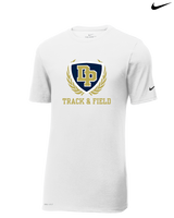 Dos Pueblos HS Track Logo - Nike Cotton Poly Dri-Fit