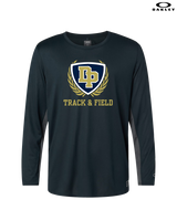 Dos Pueblos HS Track Logo - Oakley Hydrolix Long Sleeve