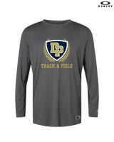 Dos Pueblos HS Track Logo - Oakley Hydrolix Long Sleeve