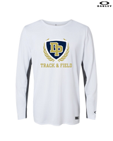 Dos Pueblos HS Track Logo - Oakley Hydrolix Long Sleeve
