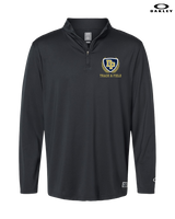 Dos Pueblos HS Track Logo - Oakley Quarter Zip