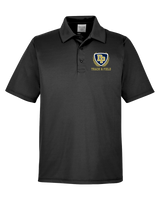 Dos Pueblos HS Track Logo - Men's Polo