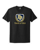 Dos Pueblos HS Track Logo - Select Cotton T-Shirt
