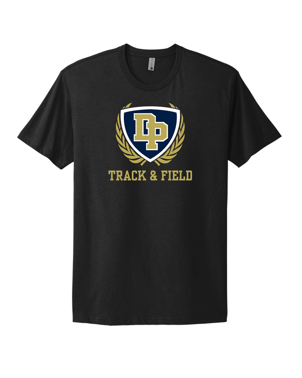 Dos Pueblos HS Track Logo - Select Cotton T-Shirt