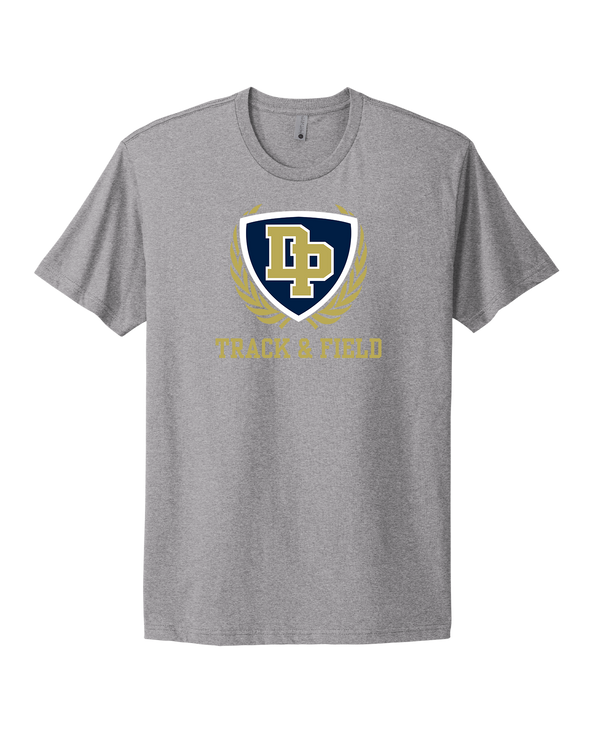 Dos Pueblos HS Track Logo - Select Cotton T-Shirt