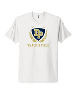Dos Pueblos HS Track Logo - Select Cotton T-Shirt