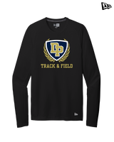 Dos Pueblos HS Track Logo - New Era Long Sleeve Crew
