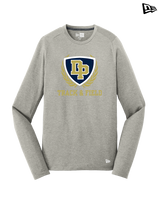 Dos Pueblos HS Track Logo - New Era Long Sleeve Crew