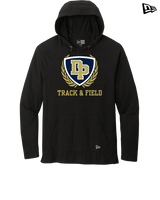 Dos Pueblos HS Track Logo - New Era Tri Blend Hoodie
