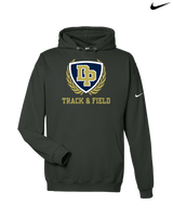 Dos Pueblos HS Track Logo - Nike Club Fleece Hoodie