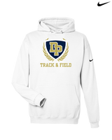 Dos Pueblos HS Track Logo - Nike Club Fleece Hoodie