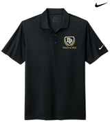 Dos Pueblos HS Track Lines - Nike Dri-Fit Polo