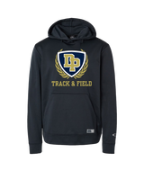 Dos Pueblos HS Track Logo - Oakley Hydrolix Hooded Sweatshirt