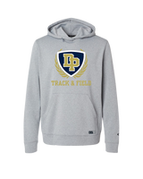 Dos Pueblos HS Track Logo - Oakley Hydrolix Hooded Sweatshirt