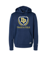 Dos Pueblos HS Track Logo - Oakley Hydrolix Hooded Sweatshirt