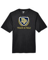 Dos Pueblos HS Track Logo - Performance T-Shirt