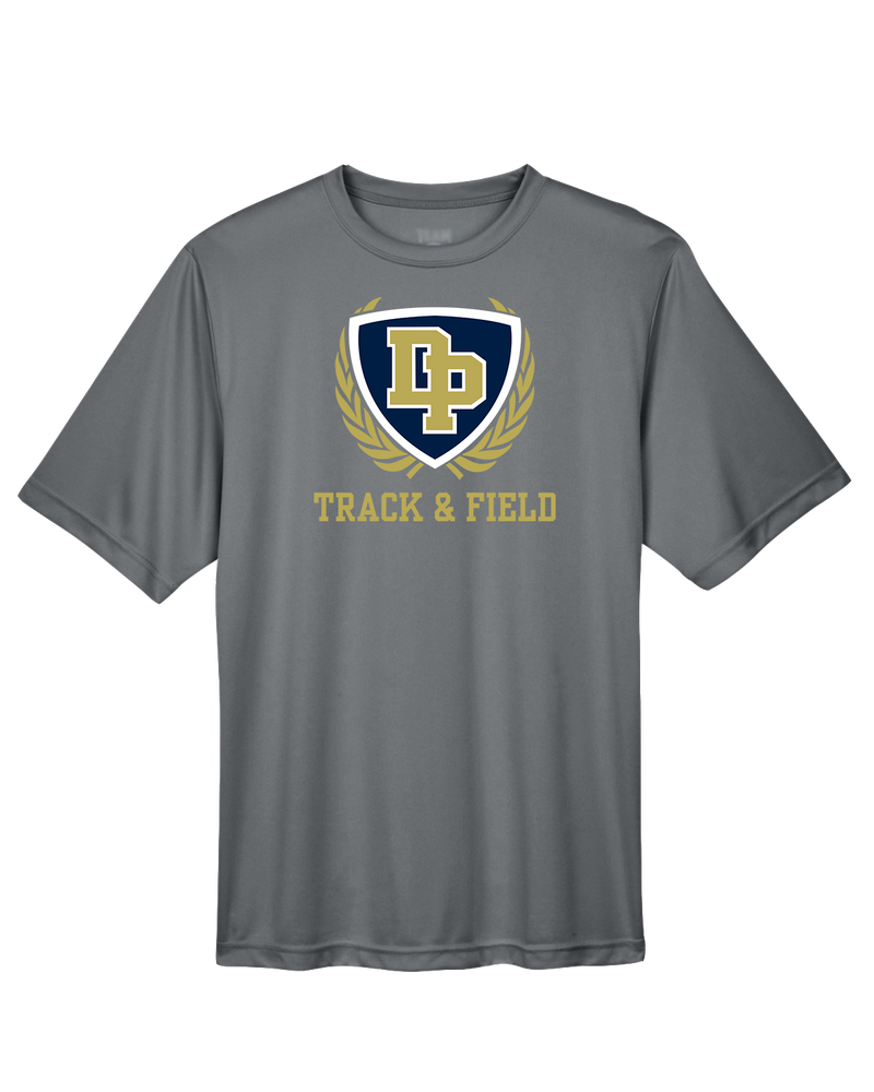 Dos Pueblos HS Track Logo - Performance T-Shirt