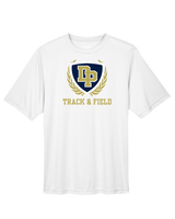Dos Pueblos HS Track Logo - Performance T-Shirt
