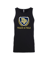 Dos Pueblos HS Track Logo - Mens Tank Top