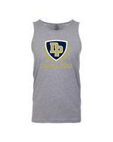 Dos Pueblos HS Track Logo - Mens Tank Top