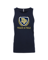 Dos Pueblos HS Track Logo - Mens Tank Top